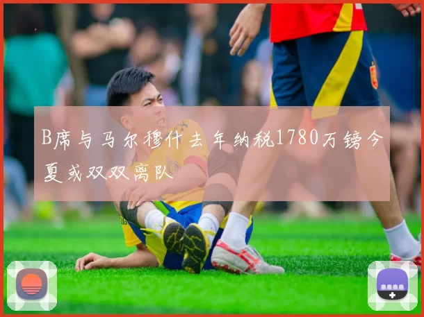 B席与马尔穆什去年纳税1780万镑今夏或双双离队