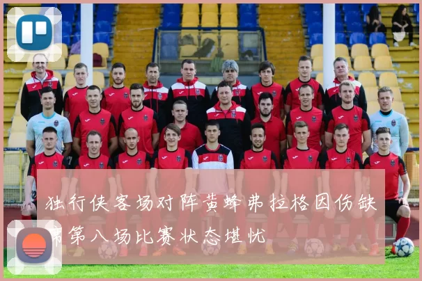 独行侠客场对阵黄蜂弗拉格因伤缺席第八场比赛状态堪忧